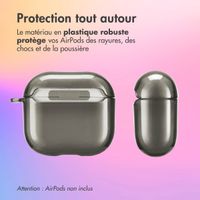 imoshion Coque Néon Apple AirPods 4 - Noir
