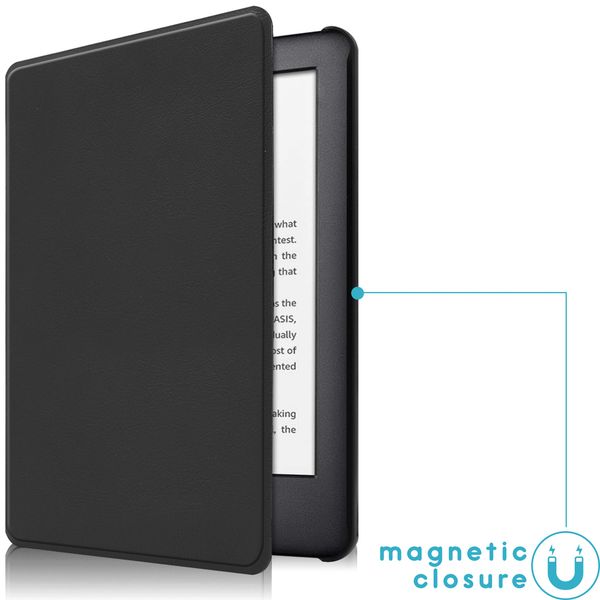 imoshion ﻿Slim Hard Sleepcover Amazon Kindle 10 - Noir