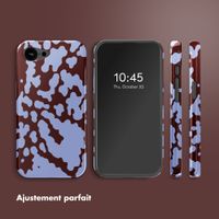 Selencia Coque arrière Vivid avec MagSafe Apple iPhone 16e - Moo'd Lavender Glow