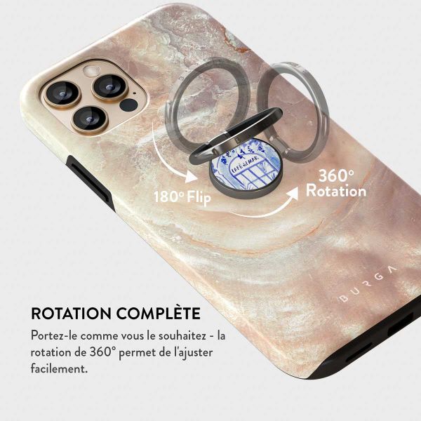 Burga Ringholder Gunmetal - Bague téléphone - Sobremesa