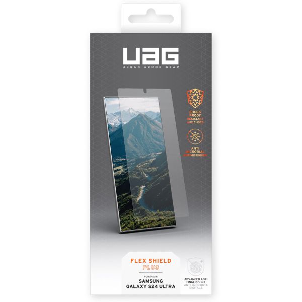 UAG Protection d'écran en verre trempé Shield Plus Samsung Galaxy S24 Ultra