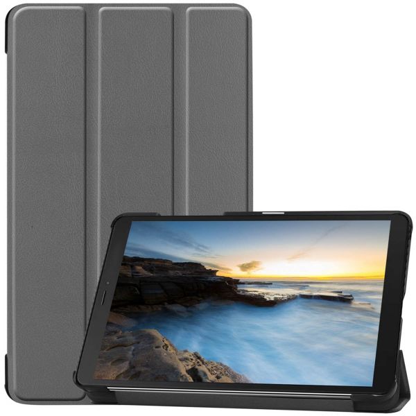 imoshion Coque tablette Trifold Galaxy Tab A 8.0 (2019) - Gris