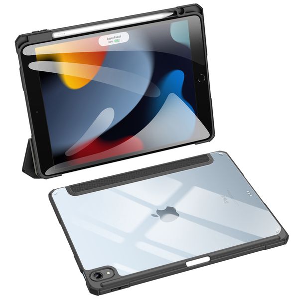 Dux Ducis Coque tablette Toby iPad 10 (2022) 10.9 pouces - Noir