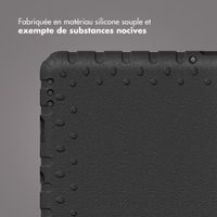 imoshion Coque kidsproof avec poignée Samsung Galaxy Tab A7 Lite - Noir