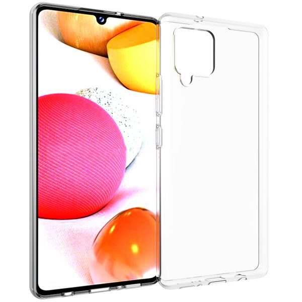 Accezz Coque Clear Samsung Galaxy A42 - Transparent