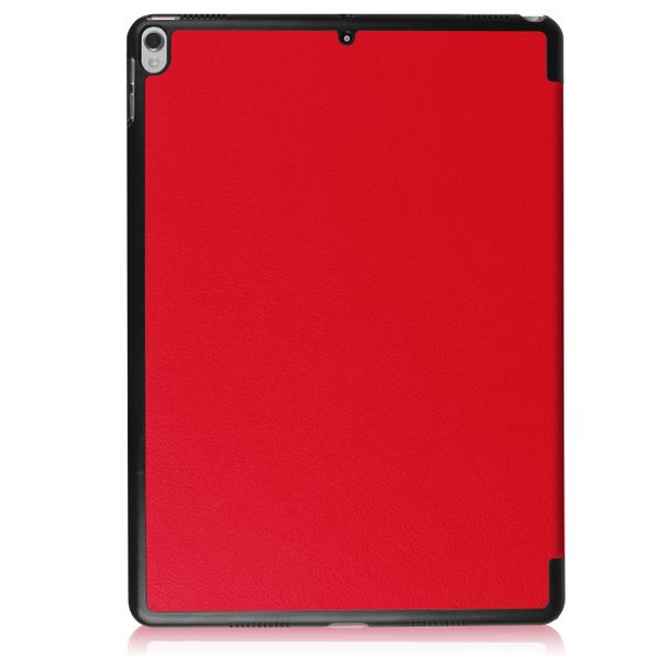 imoshion Coque tablette Trifold Apple iPad Air 3 (2019) / Pro 10.5 (2017) - Rouge