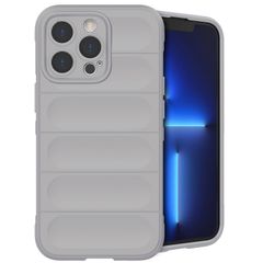 imoshion EasyGrip Backcover Apple iPhone 13 Pro - Gris