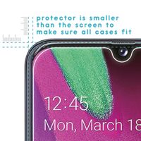 imoshion Protection d'écran Film 3 pack Samsung Galaxy A40