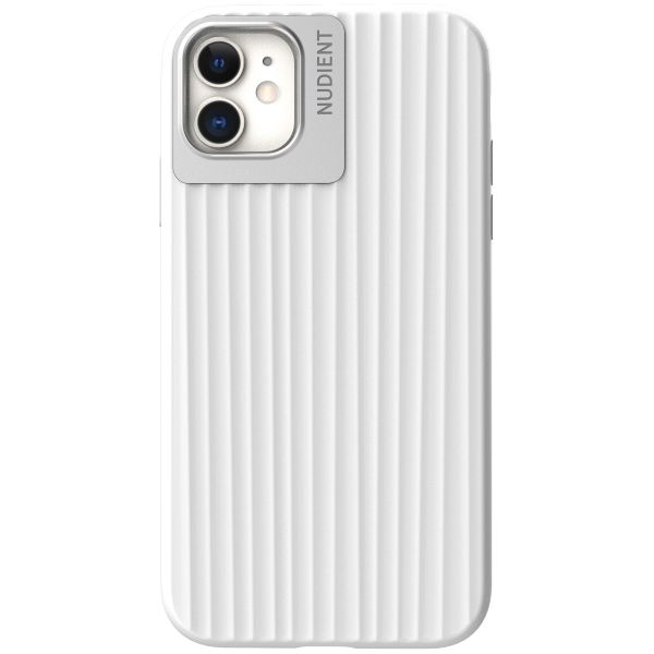 Nudient Bold Case iPhone 11 - Chalk White