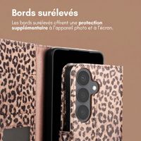 imoshion Étui de télephone portefeuille Design Samsung Galaxy S26 - Leopard Mood