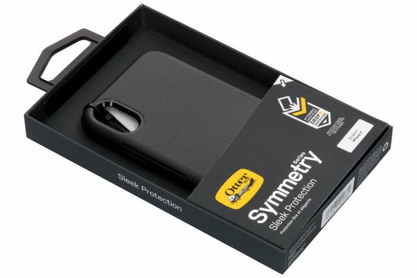 OtterBox Coque Symmetry iPhone Xs / X - Noir