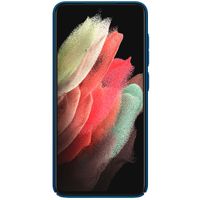 Nillkin Coque Super Frosted Shield Samsung Galaxy S21 FE - Bleu