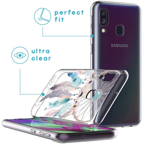 imoshion Coque Design Samsung Galaxy A40 - Dreamcatcher