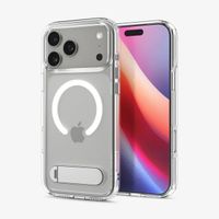 Spigen Coque Ultra Hybrid S MagSafe Apple iPhone 17 Pro - Clear / White