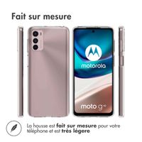 Accezz Coque Clear Motorola Moto G42 - Transparent