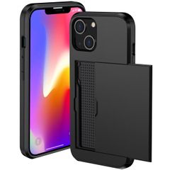 imoshion Coque arrière avec porte-cartes Apple iPhone 14 - Noir