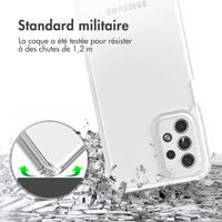 Accezz Coque Xtreme Impact Samsung Galaxy A23 (5G) - Transparent