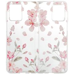 imoshion Coque Design Motorola Moto G54 - Blossom Watercolor