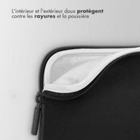 Accezz Pochette ordinateur de base 17 pouces - Noir