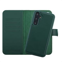 Selencia Étui portefeuille amovible Olyn avec MagSafe Samsung Galaxy A55 - Vert