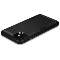 Spigen Coque Slim Armor CS Apple iPhone 11 - Noir