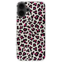 imoshion Coque Design Apple iPhone 16 - Leopard Pink