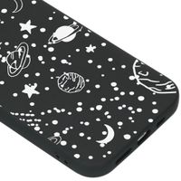 imoshion Coque Design iPhone 12 (Pro) - Fun Galaxy