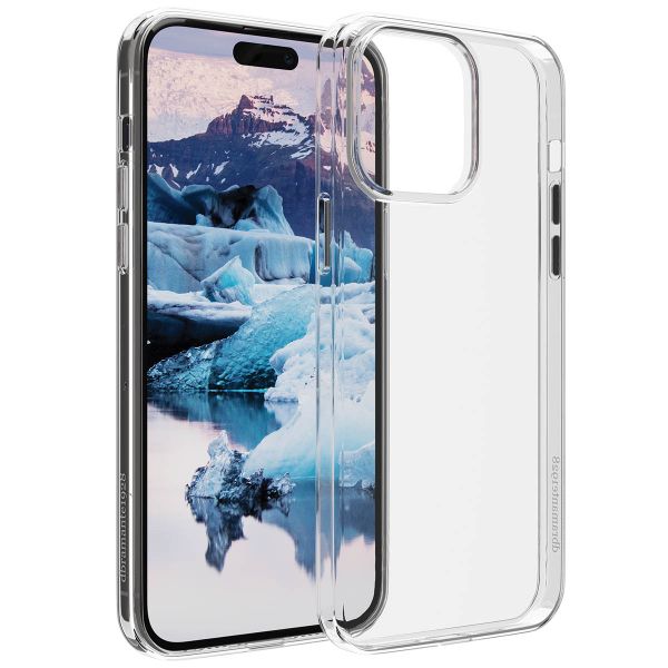 dbramante1928 Coque arrière Greenland iPhone 15 Pro Max - Transparent