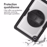 Accezz Coque arrière Defender XT Samsung Galaxy Tab A9 Plus - Transparent