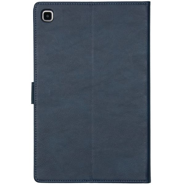 imoshion Coque tablette luxe Samsung Galaxy Tab A7 - Bleu foncé