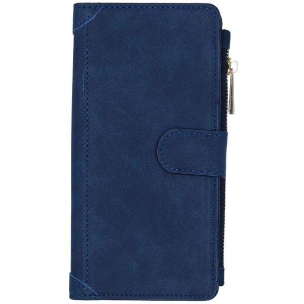 Porte-monnaie de luxe Samsung Galaxy S20 Plus - Blue foncé