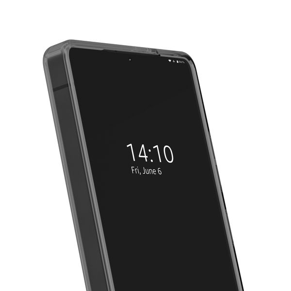 iDeal of Sweden Coque Clear MagSafe Samsung Galaxy S26 Ultra - Tinted Black