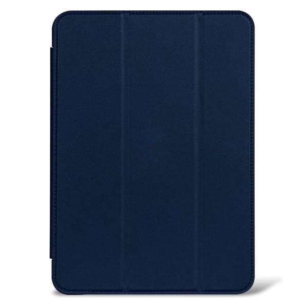 Decoded Textured Sillicon Slim Cover iPad Pro 13 (2024) M4 - Navy Peony