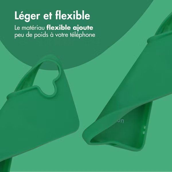 imoshion Coque Couleur Samsung Galaxy S26 - Lucky Green