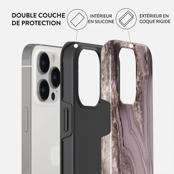 Burga Coque arrière Tough Apple iPhone 15 Pro - Golden Taupe