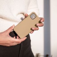 imoshion Coque de couleur avec cordon amovible Samsung Galaxy A55 - Nude