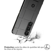 imoshion Coque Rugged Shield Sony Xperia 1 VI - Noir