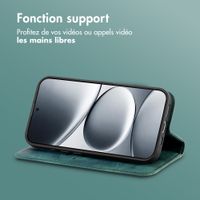imoshion Étui de téléphone portefeuille Slim Xiaomi Redmi Note 15 Pro Plus (5G) - Vert