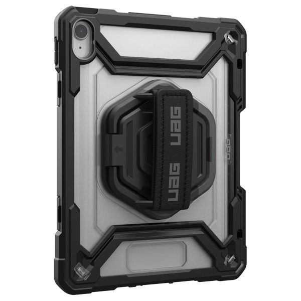 UAG Coque Plasma Apple iPad 11 (2025) 11 pouces A16 / iPad 10 (2022) 10.9 pouces - Ice Black