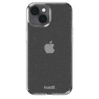 Holdit Coque Pailletée Apple iPhone 15 / 14 / 13 - Blanc