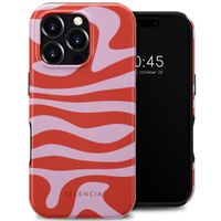 Selencia Coque arrière Vivid avec MagSafe Apple iPhone 16 Pro - Dream Swirl Pink