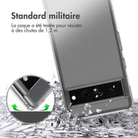 Accezz Coque Xtreme Impact Google Pixel 7 Pro - Transparent