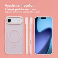 imoshion Coque Color Guard avec MagSafe Apple iPhone Air - Rose clair