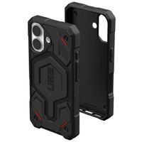 UAG Coque arrière Monarch Pro iPhone 16 - Kevlar Black