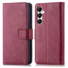 imoshion Étui de télephone portefeuille Samsung Galaxy A55 - Bordeaux
