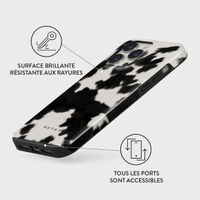 Burga Coque arrière Tough iPhone 14 Pro - Achromatic