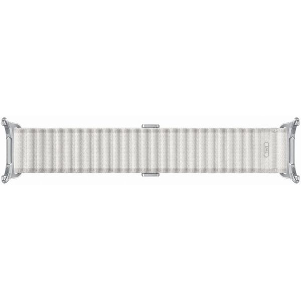 Samsung Bracelet trail Samsung Galaxy Watch Ultra (2024/2025) - White Sand