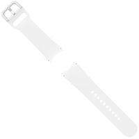 Samsung Bracelet Original Sport Samsung Galaxy Watch 4 / 5 / 6 / 7 - 20 mm - S/M - White