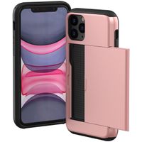 imoshion Coque arrière avec porte-cartes Apple iPhone 11 Pro - Rose Doré