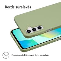 imoshion Coque Couleur Samsung Galaxy A16 - Olive Green